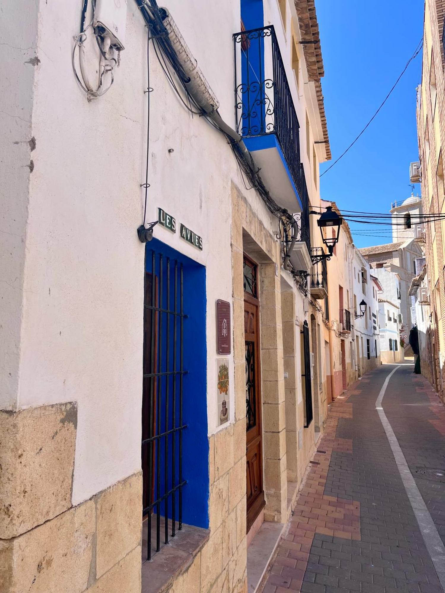 Casa Rural Les Avies Cerca Del Mar La Nucía Exterior foto